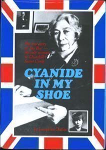 Book cover of Cyanide in My Shoe by Josephine  Butler
