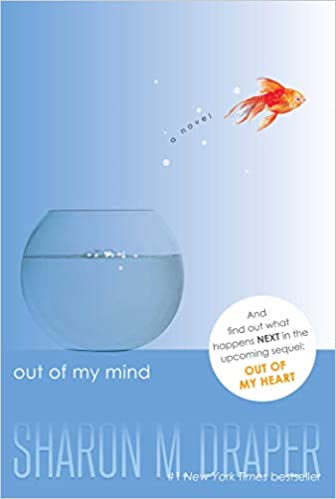 Book cover of Out of My Mind by Sharon M. Draper