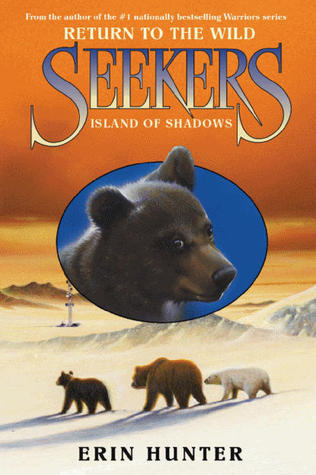 Book cover of Island Of Shadows by Erin Hunter