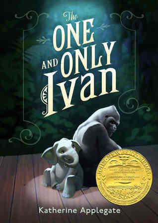Book cover of The One And Only Ivan by Katherine Applegate, Patricia Castelao (Illus.)