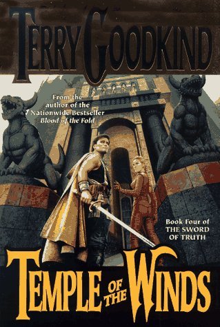 Book cover of Temple Of The Winds by Terry Goodkind