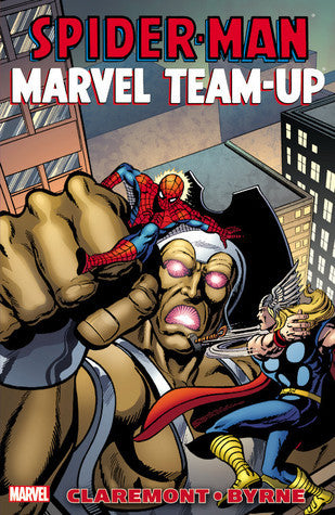Book cover of Spider-Man: Marvel Team-Up by Chris Claremont, John Byrne (Illus.), Ralph Macchio