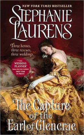 Book cover of The Capture Of The Earl Of Glencrae by Stephanie Laurens