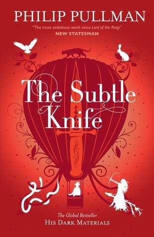 Book cover of The Subtle Knife by Philip Pullman