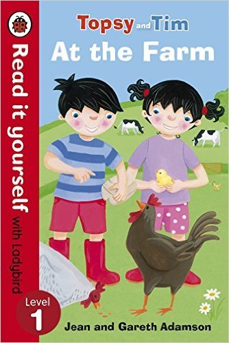 Book cover of Topsy And Tim: At The Farm by Jean Adamson