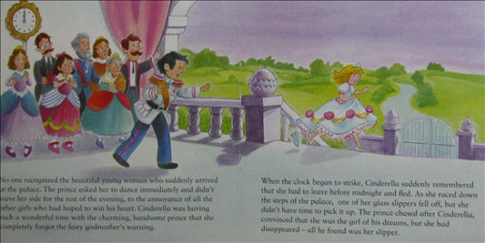 Book cover of Cinderella by N/A