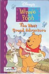 Book cover of Disney's Winnie The Pooh: The Most Grand Adventure by Walt Disney Company