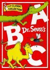 Book cover of Dr. Seuss's ABC by Dr. Seuss