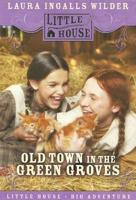 Book cover of Old Town In The Green Groves by Cynthia Rylant