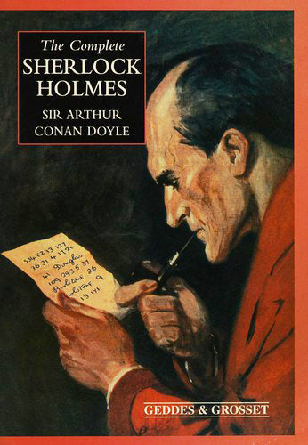 Book cover of The Complete Sherlock Holmes by Arthur Conan Doyle