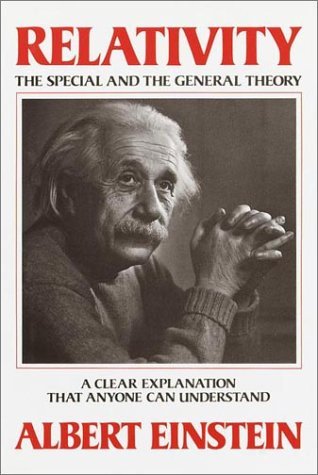 Book cover of Relativity: The Special and the General Theory by Albert Einstein