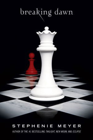 Book cover of Breaking Dawn by Stephenie Meyer