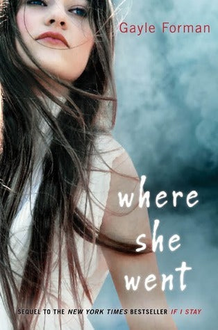 Book cover of Where She Went by Gayle Forman
