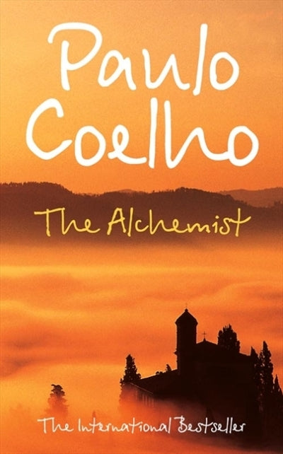 Book cover of The Alchemist by Paulo Coelho, Alan R. Clarke (Trans.)