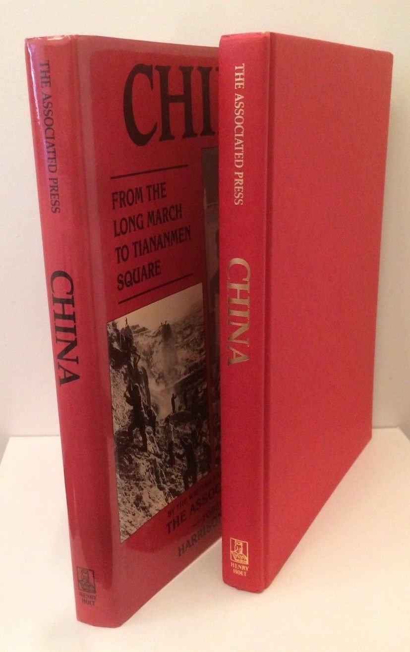 Book cover of China: From the Long March to Tiananmen Square by Associated Press