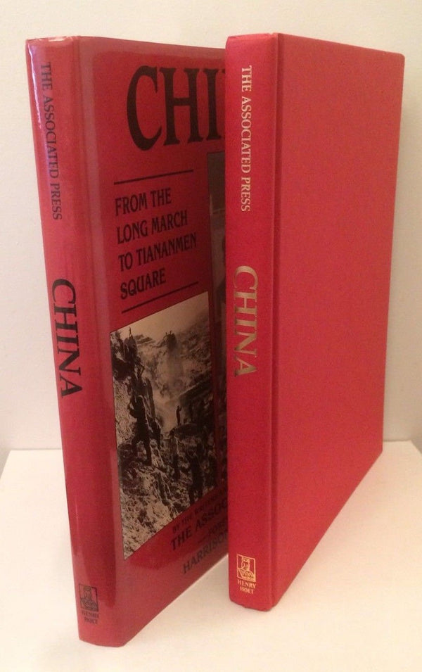 Book cover of China: From the Long March to Tiananmen Square by Associated Press