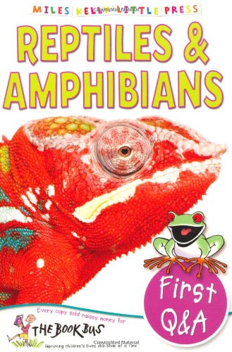Book cover of Reptiles Amphibians by Belinda Gallagher