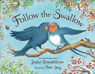 Book cover of Follow The Swallow by Julia Donaldson, Pam Smy (Illustrations)