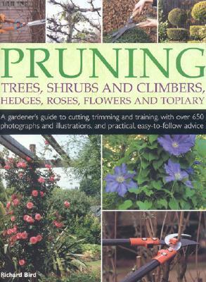 Book cover of Pruning Trees, Shrubs & Climbers by Richard Bird