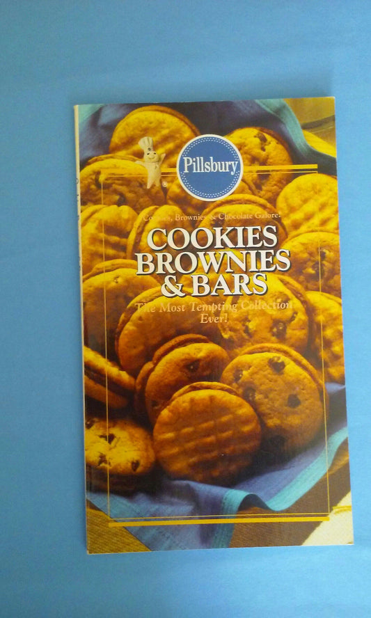 Book cover of Cookies, Brownies & Bars by Unknown