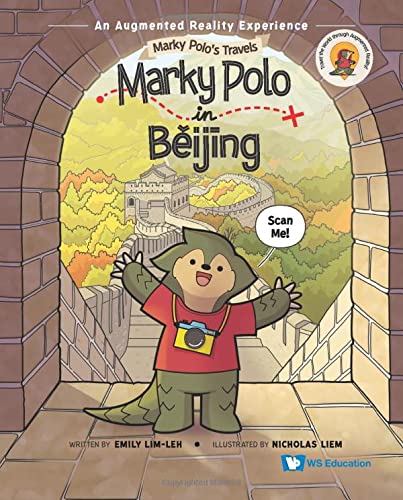 Book cover of Marky Polo In Beijing by Emily Lim-Leh