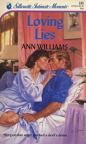 Book cover of Loving Lies by Ann Williams