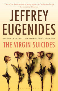 Book cover of The Virgin Suicides by Jeffrey Eugenides