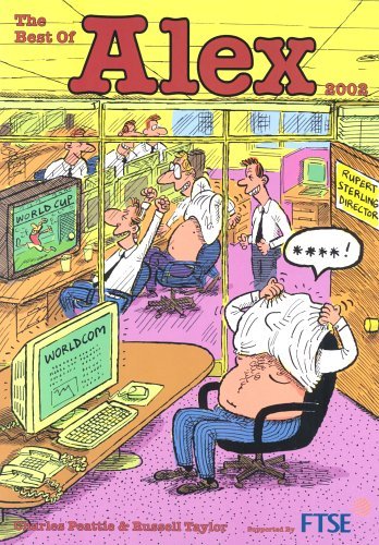 Book cover of The Best Of Alex 2002 by charles-peattie-russell-taylor, Russell Taylor