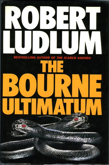 Book cover of The Bourne Ultimatum by Robert Ludlum