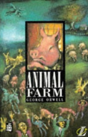 Book cover of Animal Farm by George Orwell