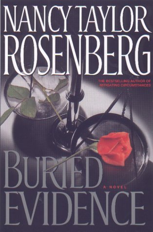 Book cover of Buried Evidence by Nancy Taylor Rosenberg