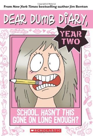 Book cover of School. Hasn't This Gone on Long Enough? by Jim Benton