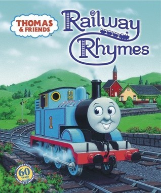 Book cover of Railway Rhymes by W. Awdry