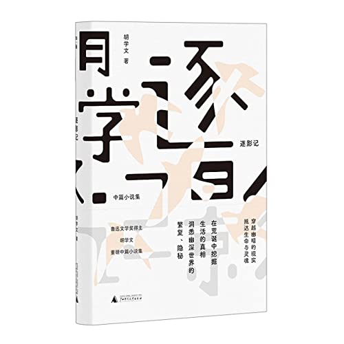 Book cover of Chasing The Shadow (Novellas Of Hu Xuewen) by Hu Xuewen