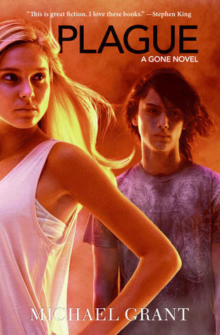 Book cover of Plague by Michael  Grant