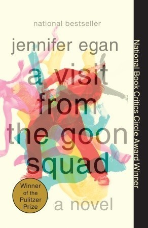 Book cover of A Visit From The Goon Squad by Jennifer Egan