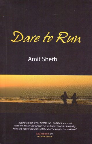 Book cover of Dare To Run by Amit Sheth