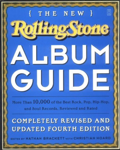 Book cover of The New Rolling Stone Album Guide by Nathan Brackett, Christian Hoard, Rolling Stone Magazine (Manufactured by)
