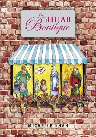 Book cover of The Hijab Boutique by Michelle Khan