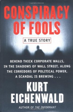 Book cover of Conspiracy Of Fools by Kurt Eichenwald