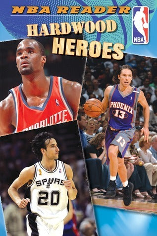 Book cover of Hardwood Heroes by John Smallwood, Fiona Simpson (Ed.)