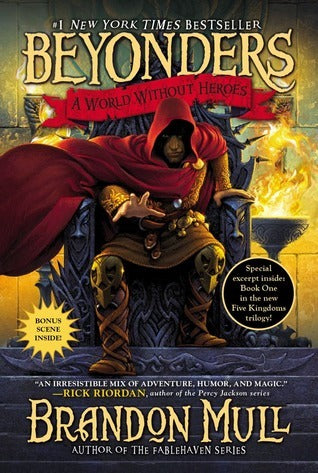 Book cover of A World Without Heroes by Brandon Mull