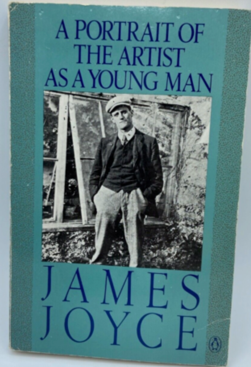 Book cover of A Portrait Of The Artist As A Young Man by James Joyce