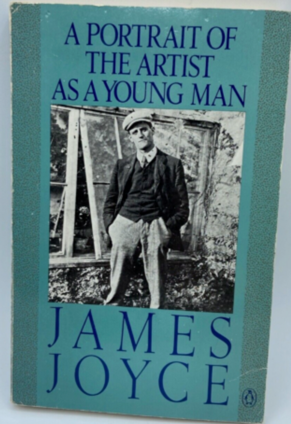 Book cover of A Portrait Of The Artist As A Young Man by James Joyce