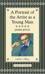 Book cover of A Portrait of the Artist as a Young Man by James Joyce