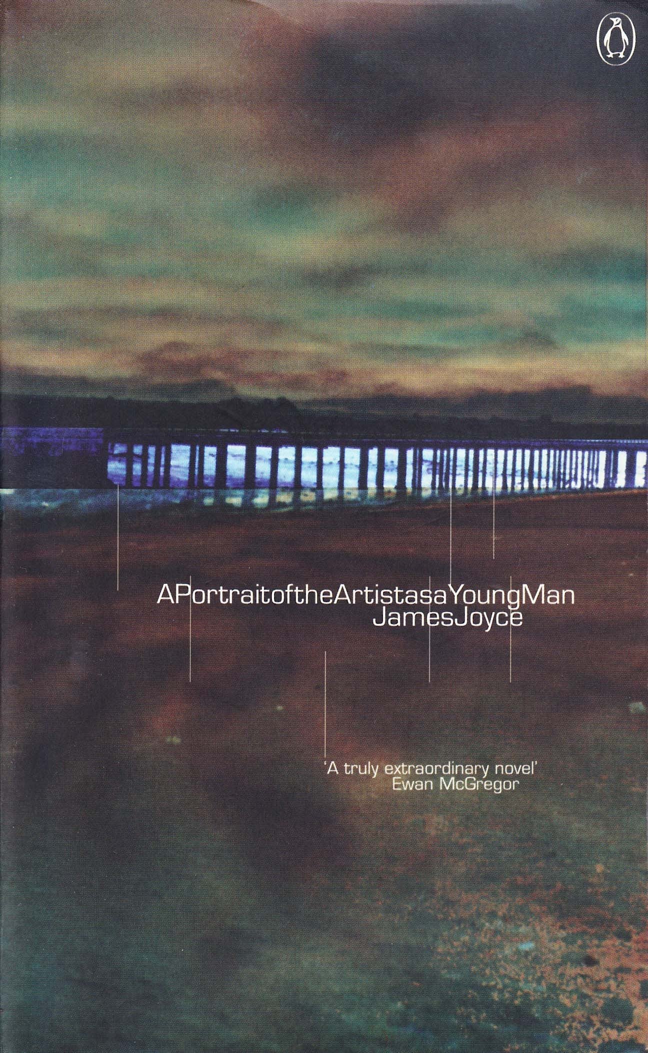 Book cover of A Portrait Of The Artist As A Young Man by James Joyce