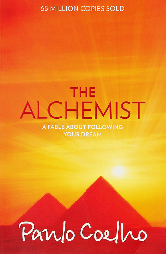 Book cover of The Alchemist by Paulo Coelho, Alan R. Clarke (Trans.)