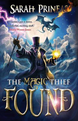 Book cover of Found by Sarah Prineas