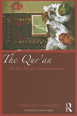 Book cover of The Qur'an: Modern Muslim Interpretations by Massimo Campanini