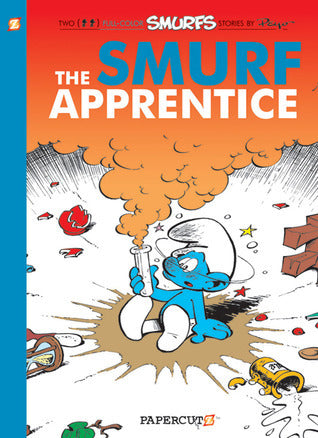 Book cover of Smurfs #8: The Smurf Apprentice, The by Yvan Delporte, Gos